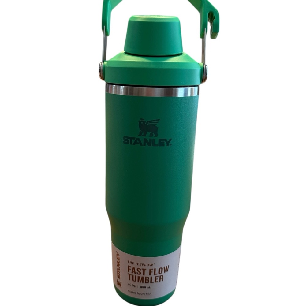 Stanley The Iceflow 30 oz Fast Flow Tumbler with Handle (Meadow) (NWT)